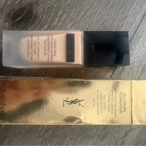 Yves Saint Laurent All Hours Foundation - LC6 - Picture 6 of 6